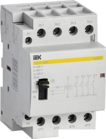 Контактор IEK MKK22-25-40