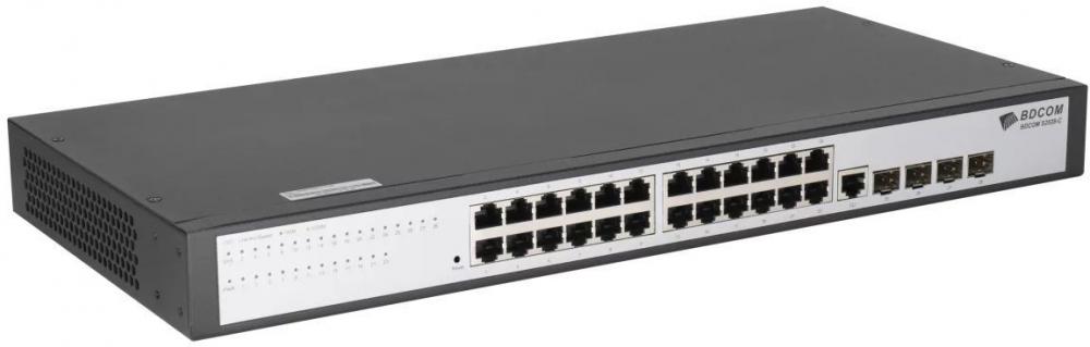 Коммутаторы BDCOM S2528-C