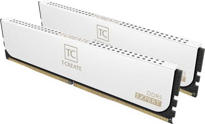Оперативная память Team T-Create Expert 2x64ГБ DDR5 6400 МГц CTCWD5128G6400HC42CDC01