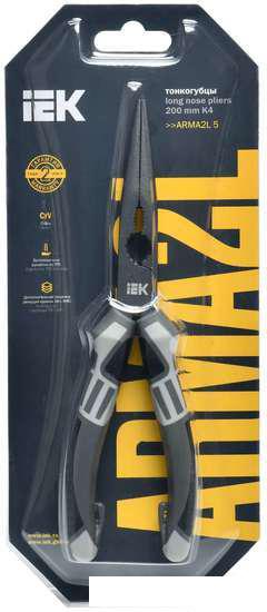 Длинногубцы IEK A2L5-LN10-K4-200