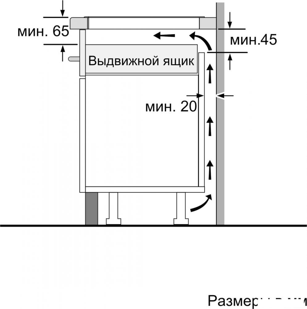 Варочная панель Bosch PUE63RBB5E