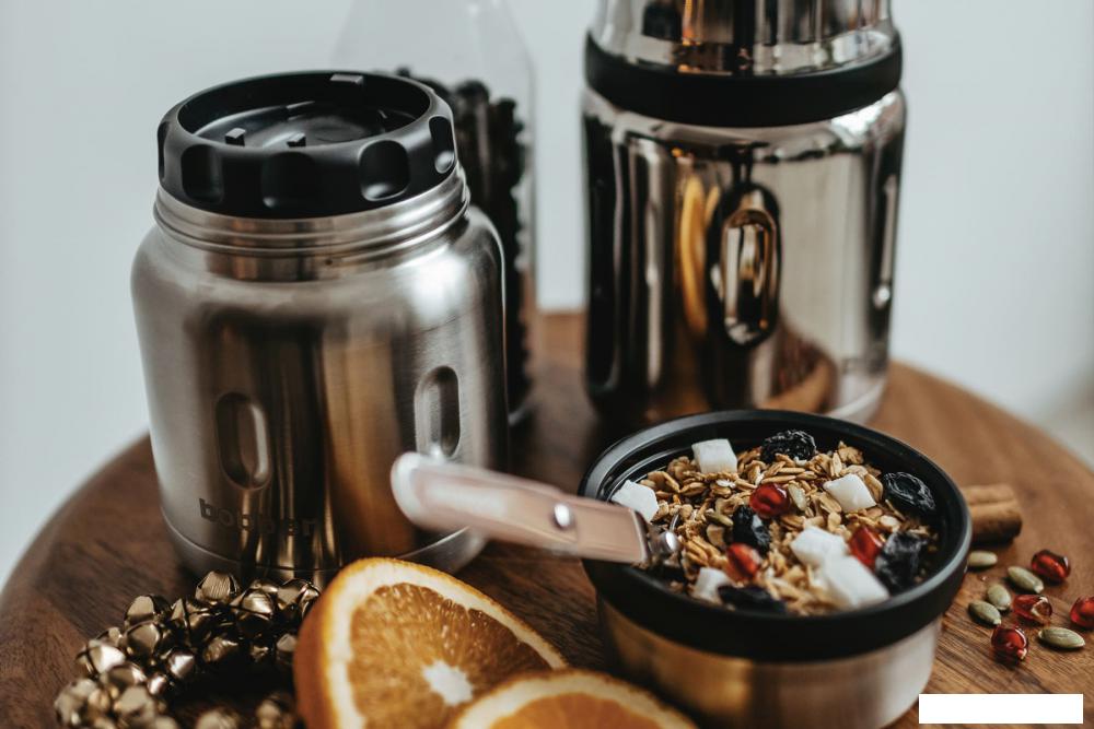 Термосы, термокружки и многоразовые стаканы Bobber Jerrycan 700 мл (матовый)