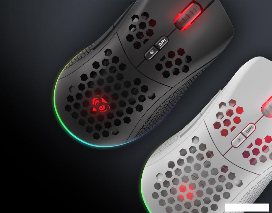 Мыши Genesis Krypton 550 (белый)