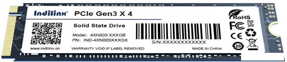 SSD Indilinx 4XN80S 512GB IND-4XN80S512GX
