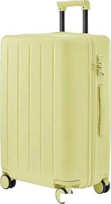 Чемодан-спиннер Ninetygo Danube MAX Luggage 28" (лимонно-желтый)