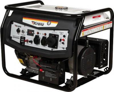 Бензиновый генератор Kranz KR9000EA