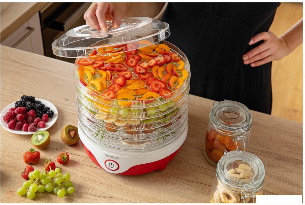 Сушилка для овощей и фруктов Sencor SFD 742RD