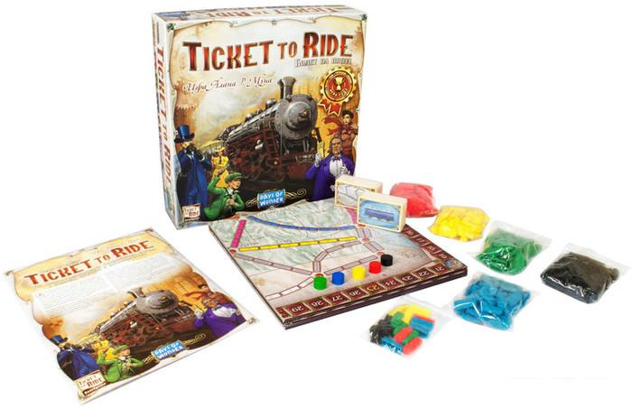 Настольные игры Мир Хобби Ticket To Ride: Америка
