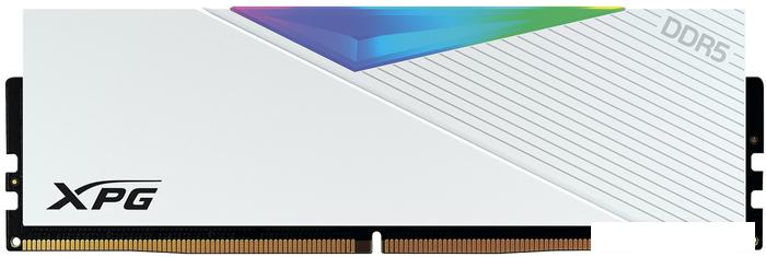 Оперативная память ADATA XPG Lancer RGB 2x32ГБ DDR5 6400МГц AX5U6400C3232G-DCLARWH