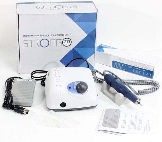 Аппарат для маникюра и педикюра Strong 210/105L