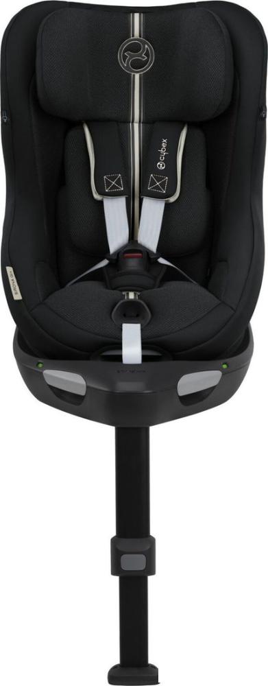 Детское автокресло Cybex Sirona Gi i-Size (с базой, moon black plus)