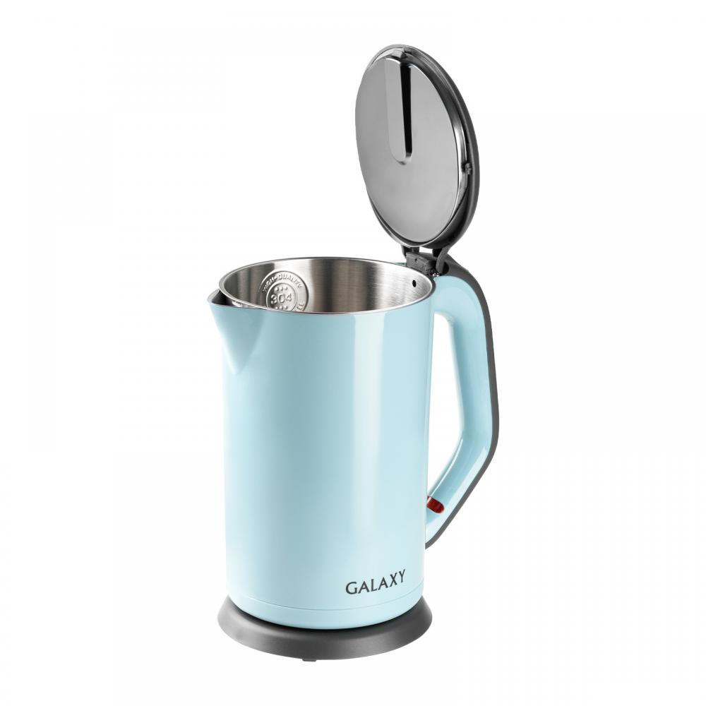 Электрический чайник Galaxy Line GL0330 (голубой)