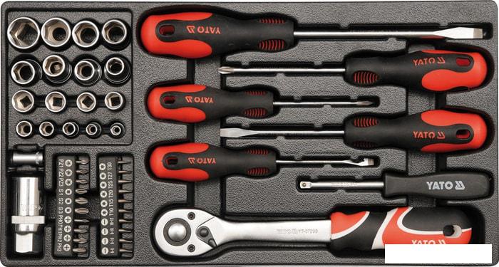 Наборы инструментов Yato YT-38951 (80 предметов)