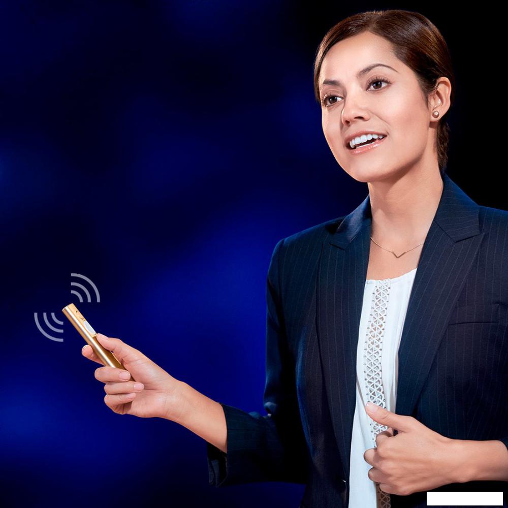 Пульт ДУ Logitech Spotlight (золотистый)