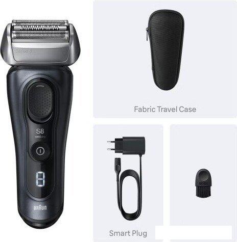 Электробритвы мужские Braun Series 8 8603s
