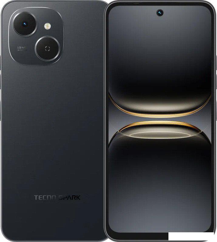 Телефон Tecno Spark 40C 8GB/256GB (черный)