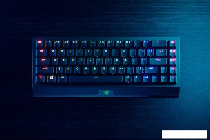 Клавиатура Razer Blackwidow V3 Mini HyperSpeed Yellow Switch