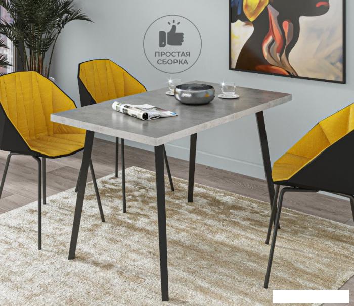 Кухонные столы и обеденные группы Макс Стайл СтО1200-700 (бетон)