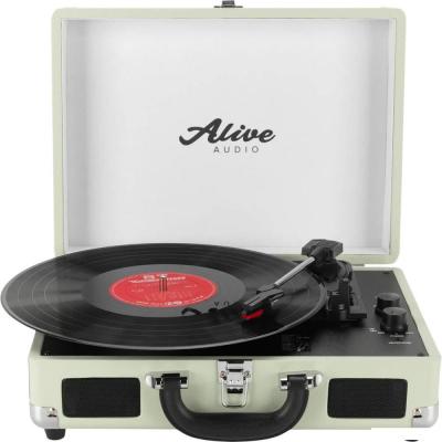 Виниловый проигрыватель Alive Audio Glam Mist