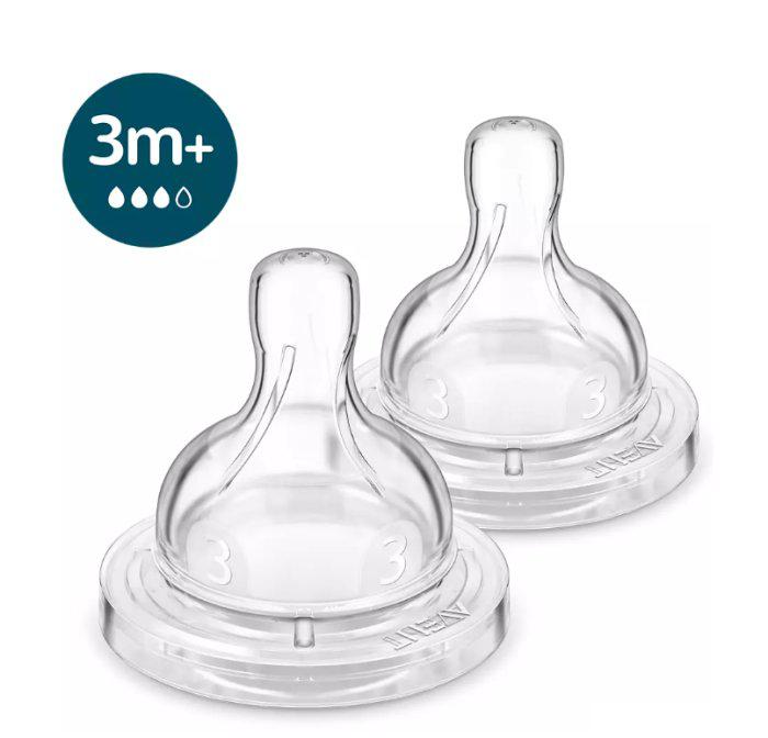 Набор сосок Philips Avent Anti-Colic SCY763/02 (2 шт)