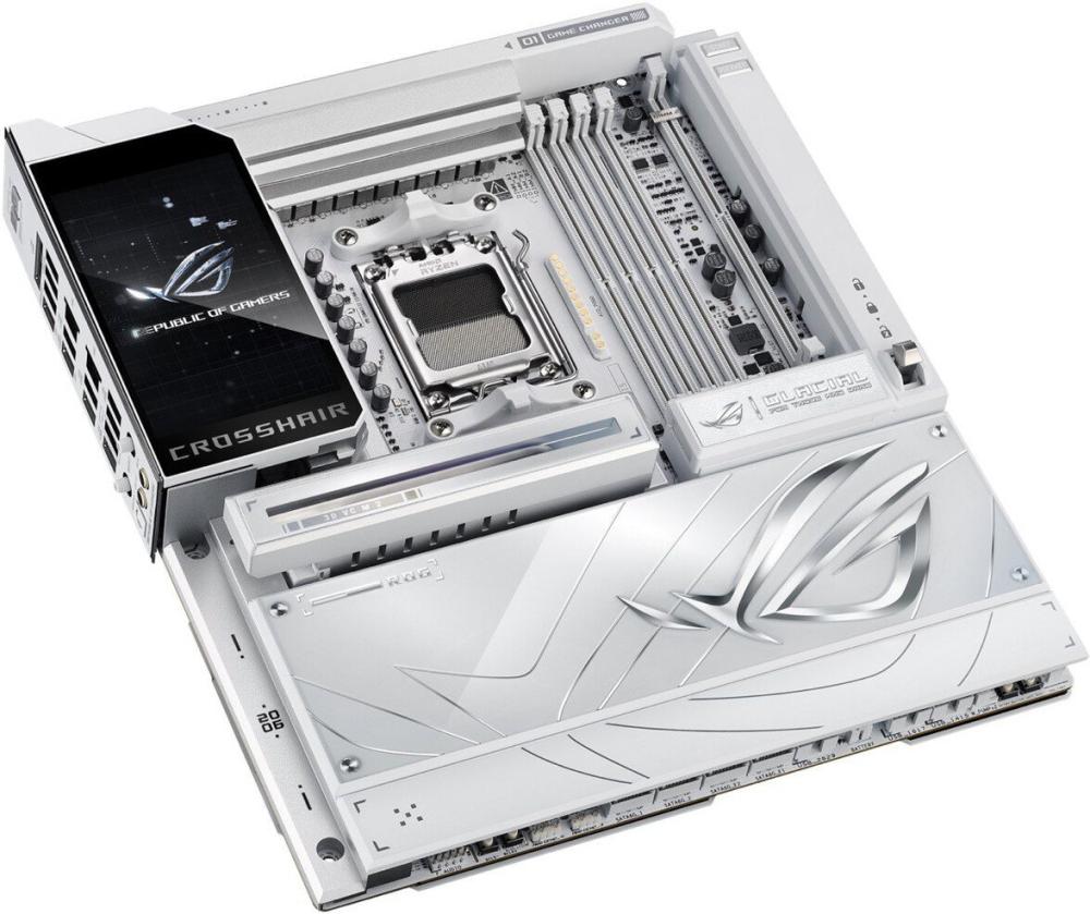 Материнская плата ASUS ROG Crosshair X870E Glacial