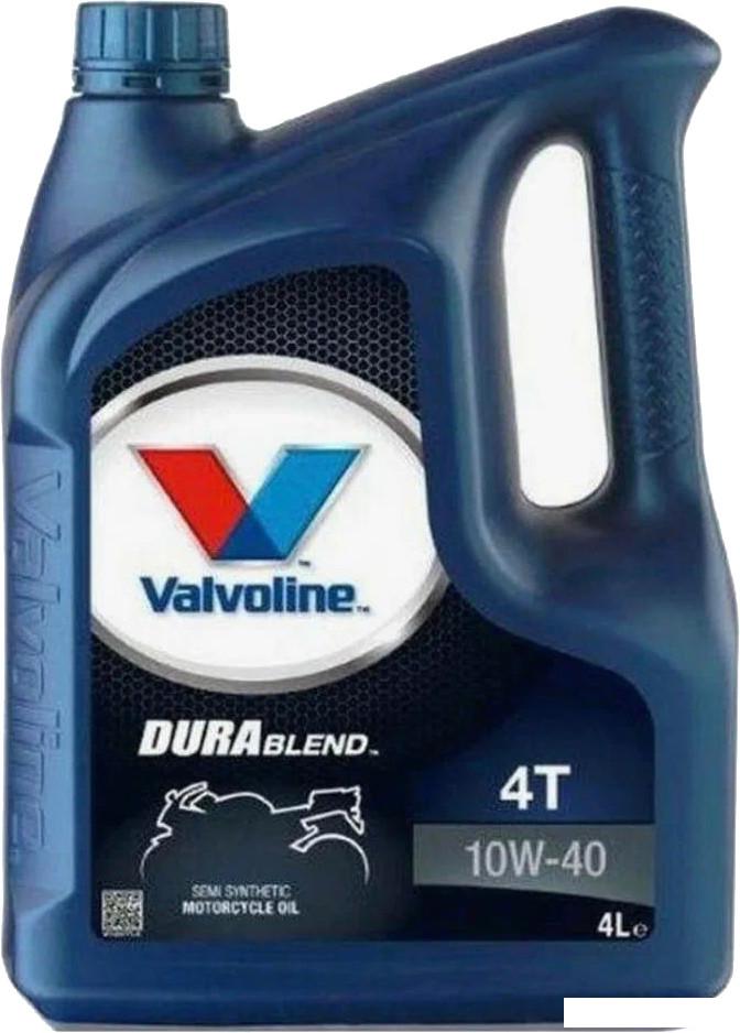 Моторное масло Valvoline Durablend 4T 10W-40 4л