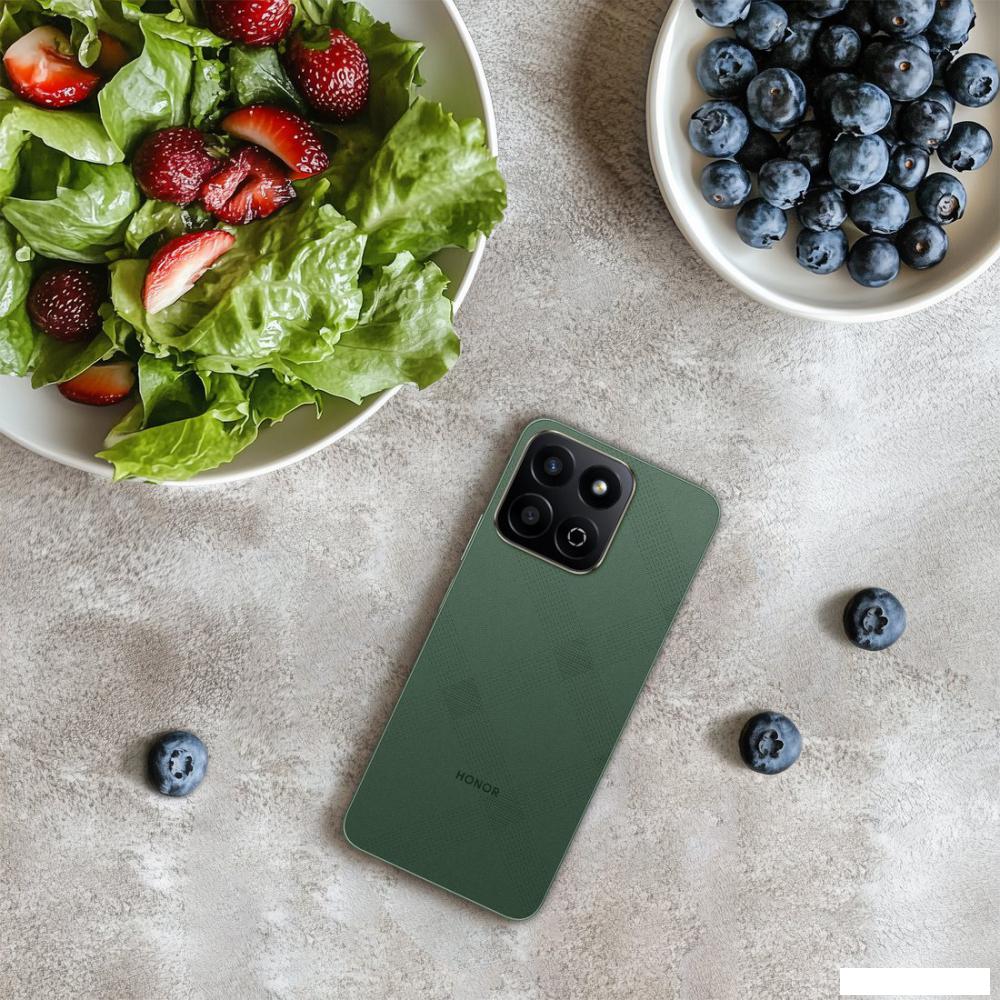 Смартфон HONOR X7c 6GB/128GB (лесной зеленый)
