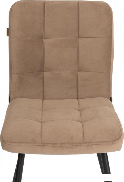 Стул TetChair Medeo велюр (бежевый/черный)