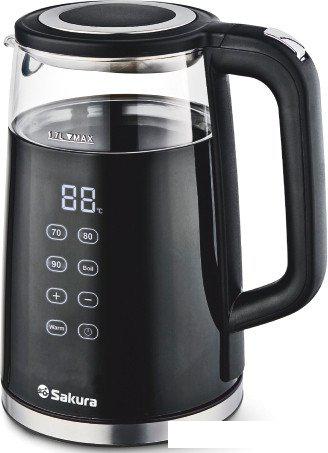 Электрочайники и термопоты Sakura SA-2738DBK