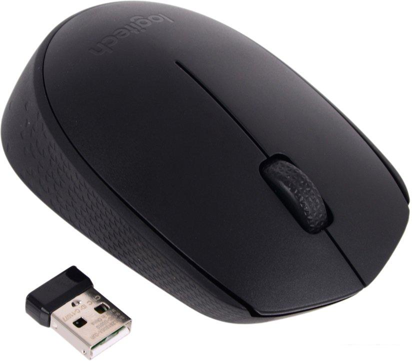 Мышь Logitech B170