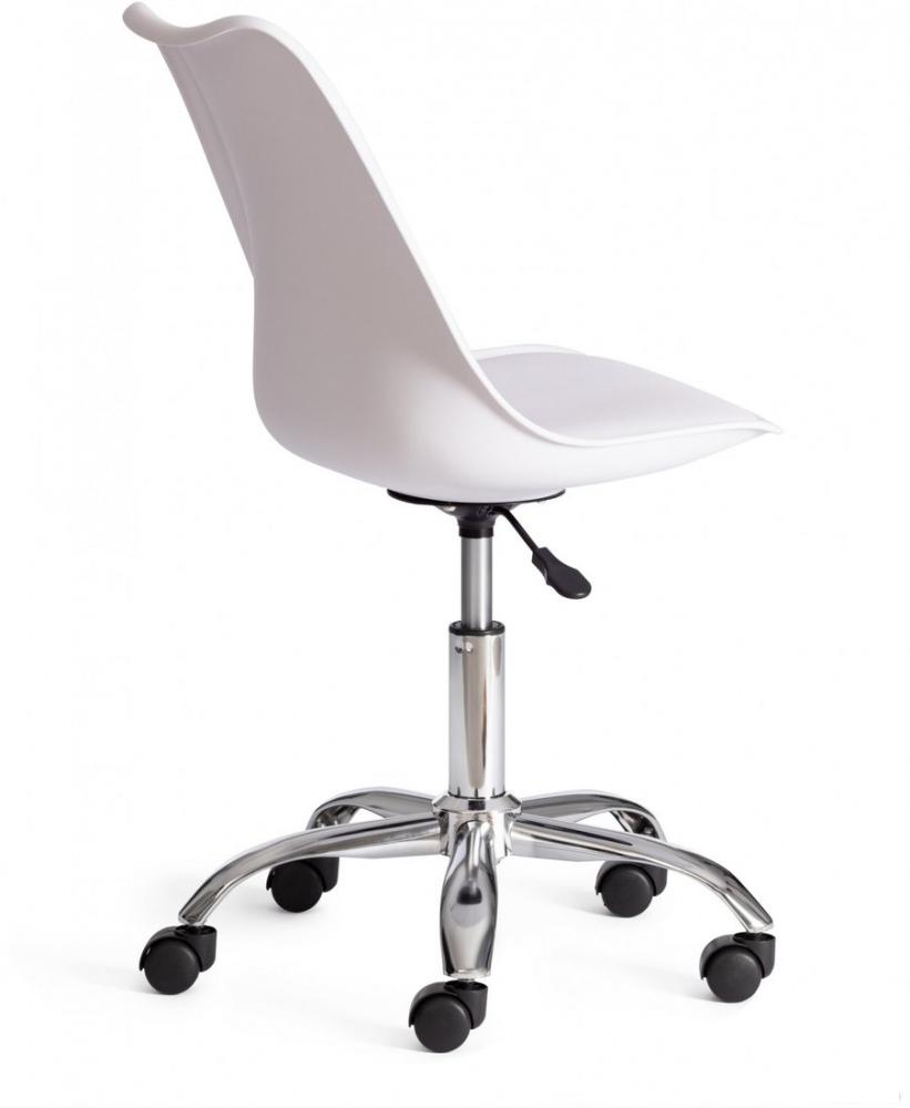 Офисные кресла и стулья TetChair Tulip mod.106-1 (белый/хром)