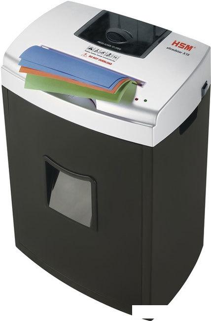 Шредер HSM shredstar X15
