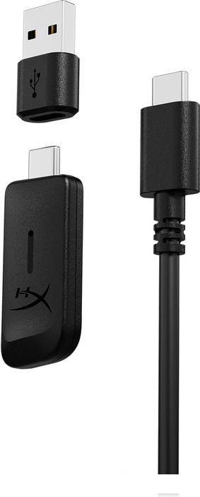 Наушники HyperX Cloud III Wireless (черный/красный)