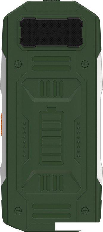 Телефон Maxvi T19 (зеленый)