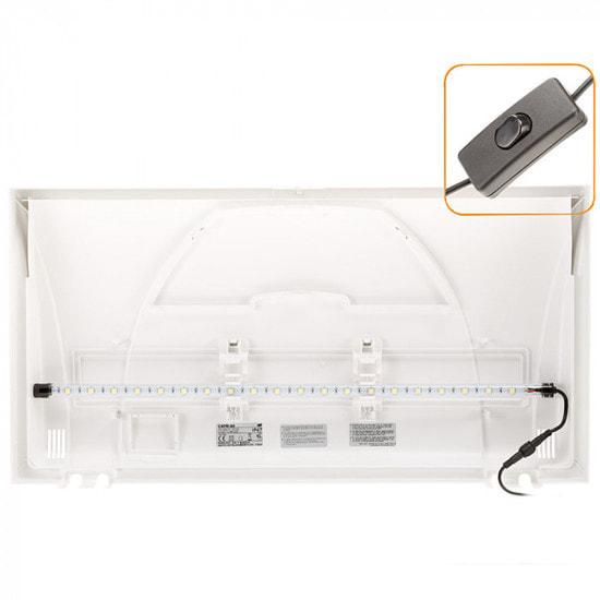 Аквариум Ferplast Capri 80 Led 100 л (белый)