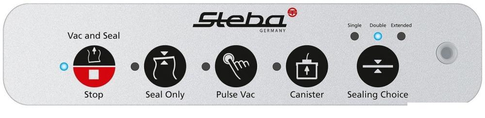 Бескамерный вакуумный упаковщик Steba VK 12 Double Seal