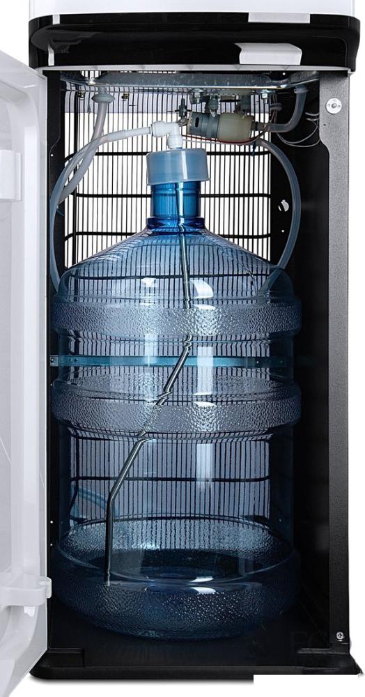 Кулер для воды Ecotronic K41-LX (белый/черный)