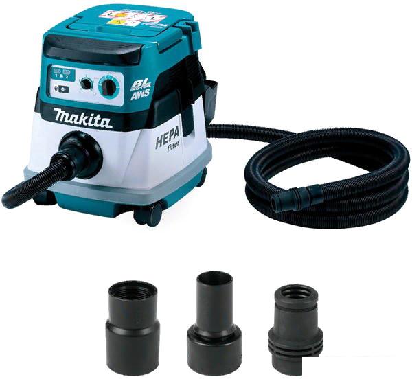Пылесос Makita DVC867LZX4 (без АКБ и ЗУ) Пылесос Makita DVC867LZX4 (без АКБ и ЗУ)
