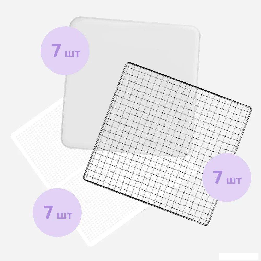 Сушилки для овощей и фруктов Kitfort KT-4955