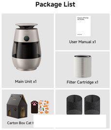 Очиститель воздуха Dreame Pet Air Purifier AP10