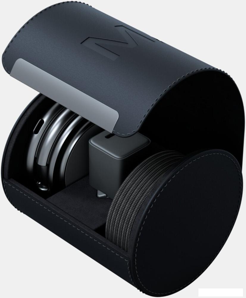 Беспроводное зарядное Magssory Signature Disc Pro для Apple 3 в 1 WCH073 (темно-серый)