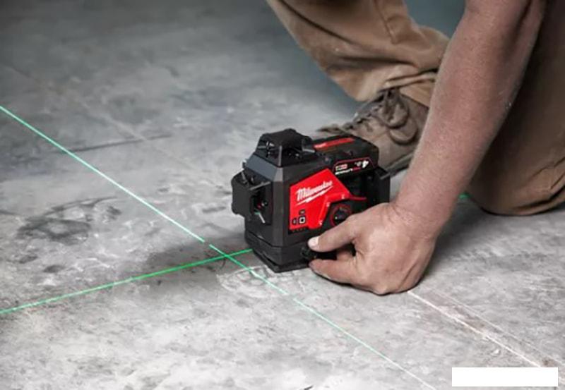 Лазерный нивелир Milwaukee M12 3PL-0C 4933478103