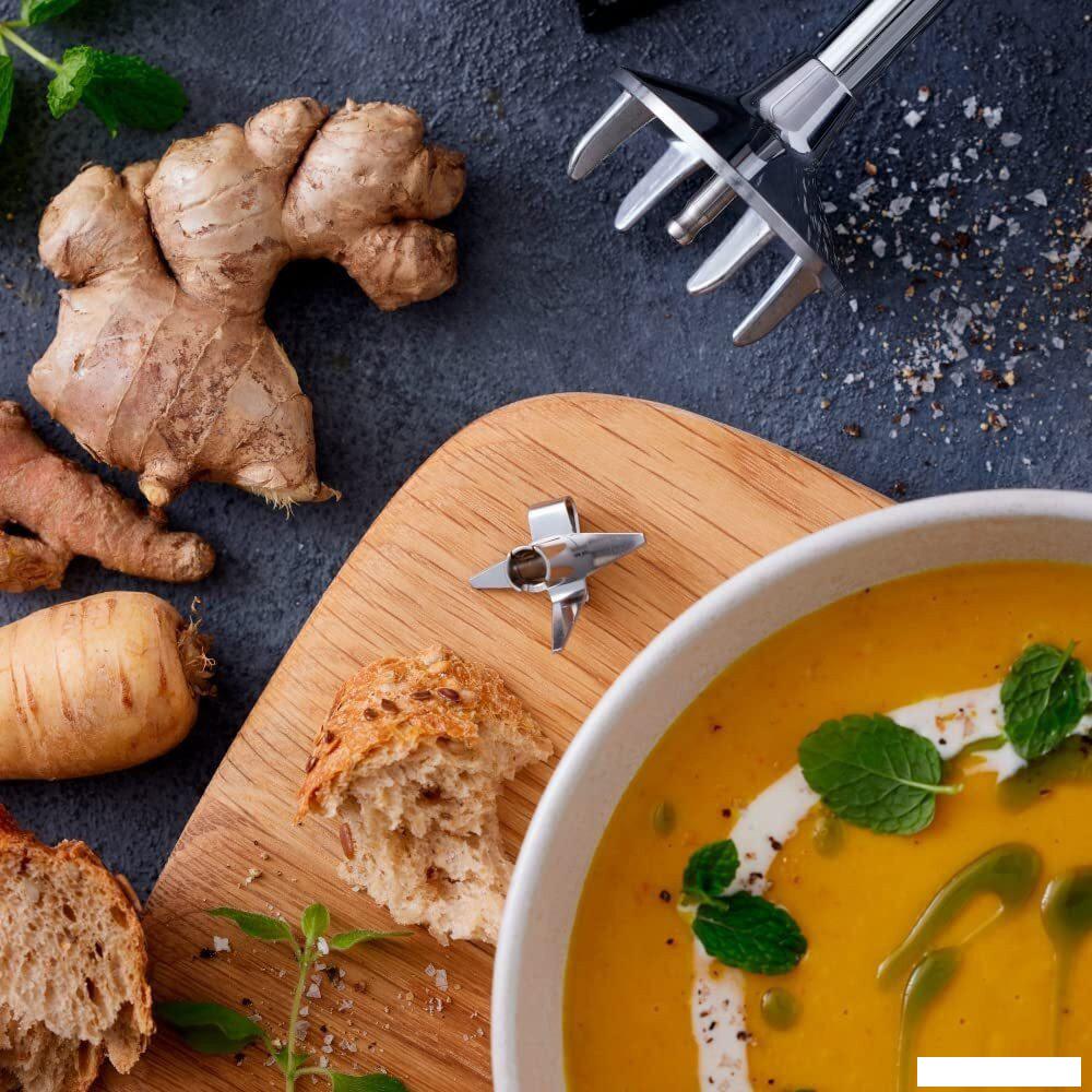 Погружной блендер Bamix Cordless PRO (черный)