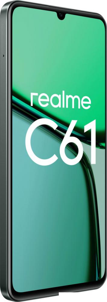 Смартфон Realme C61 6GB/128GB международная версия (темно-зеленый)
