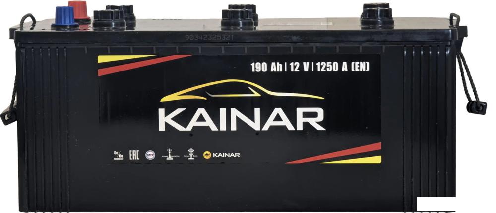 Автомобильный аккумулятор Kainar Euro 190 L+ (190 А·ч)