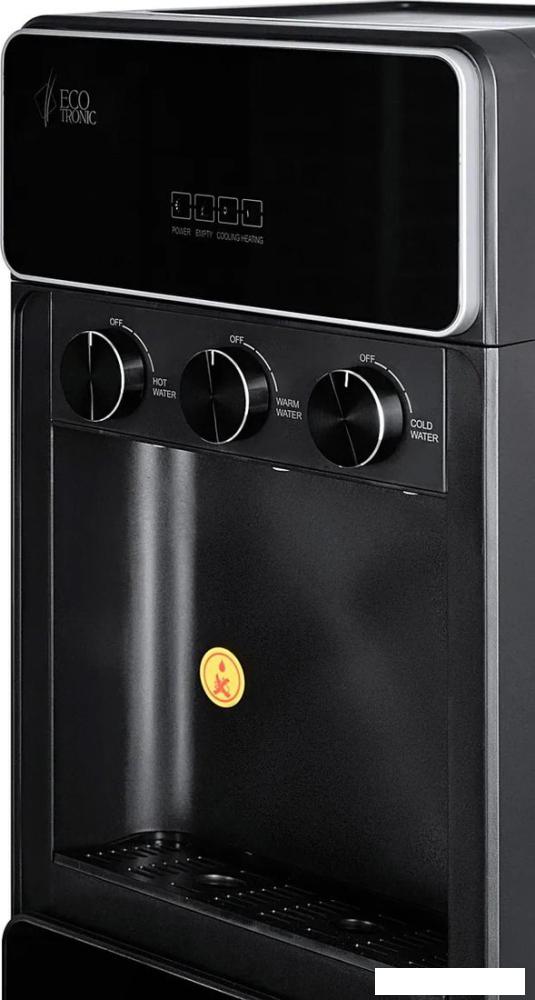 Кулер для воды Ecotronic K42-LXE (черный)