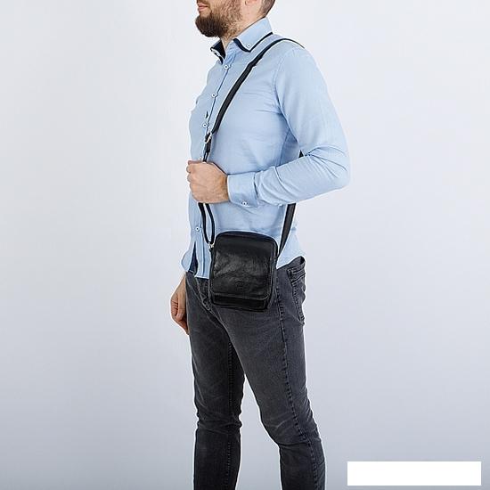 Женские и мужские сумки Francesco Molinary 513-116311-060-BLK