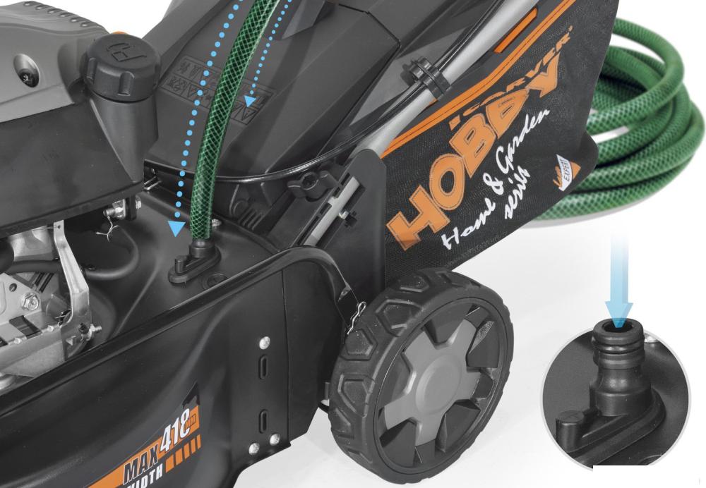Газонокосилка Carver Hobby LMG-2042HM
