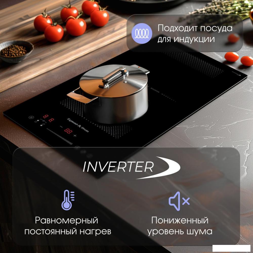 Варочная панель Zigmund &amp; Shtain CI 61.3 B
