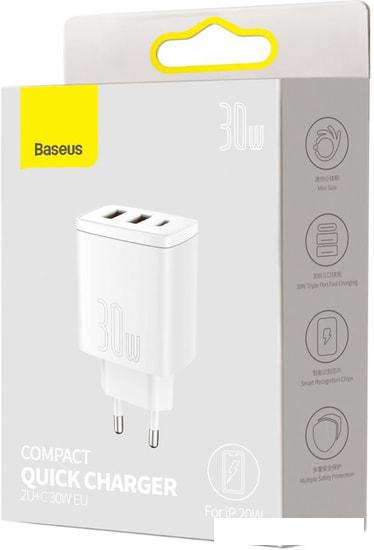 Сетевое зарядное Baseus CCXJ-E02 Сетевое зарядное Baseus CCXJ-E02